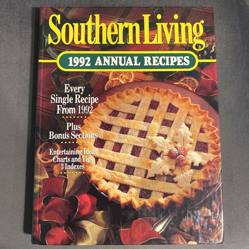 Southern Living Annual Recipes, 1992