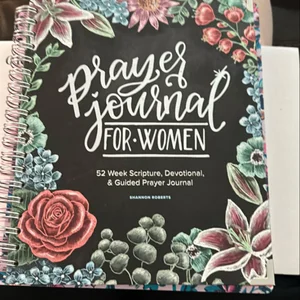 Prayer Journal for Women