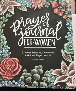 Prayer Journal for Women