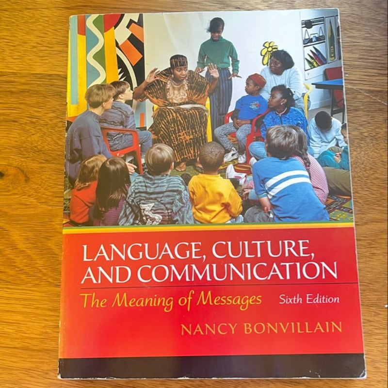 Language, Culture, and Communication