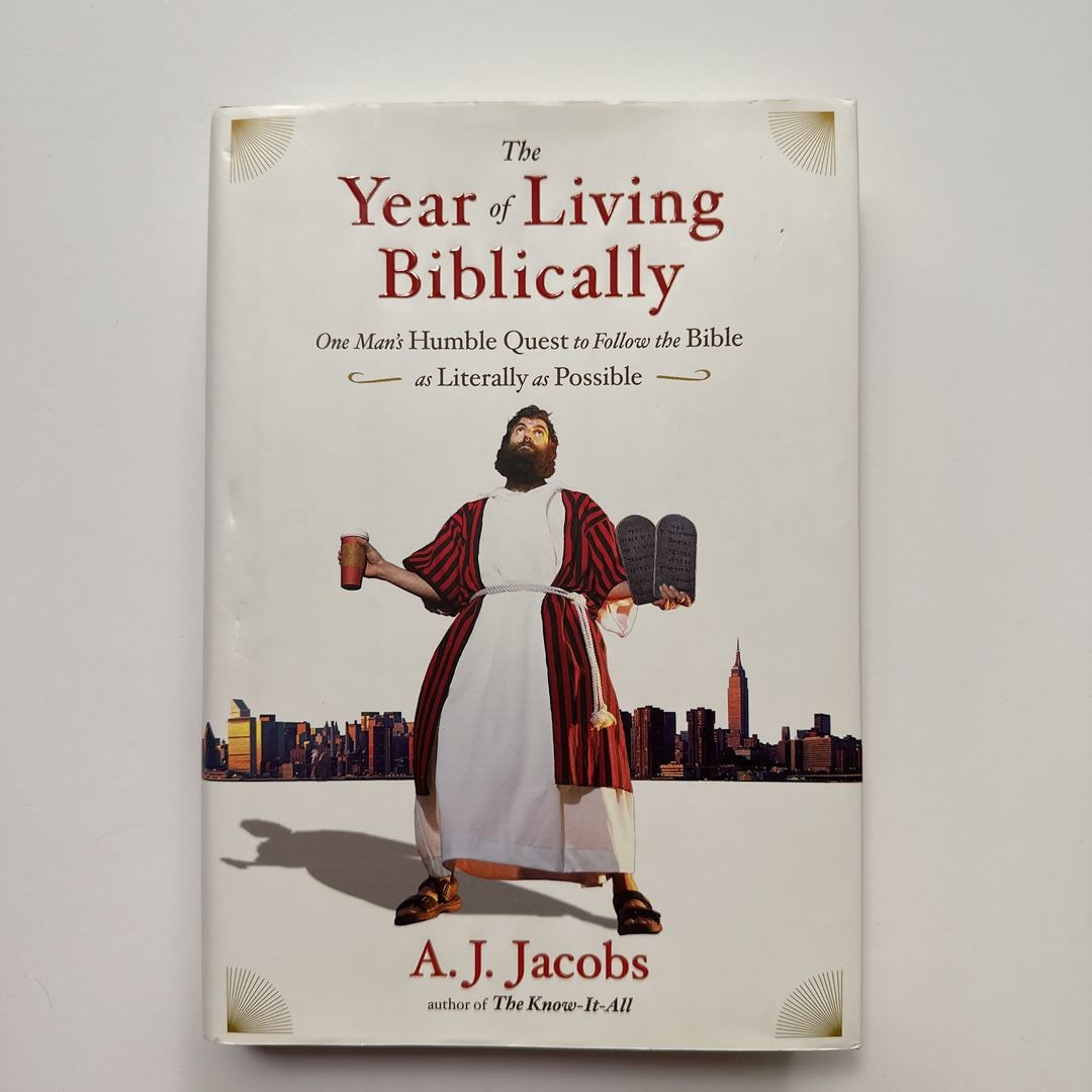 The Year of Living Biblically