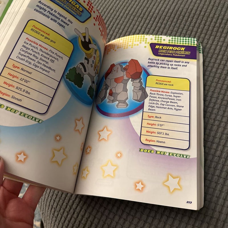 Pokémon Ultimate Handbook 