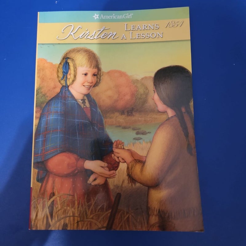 AmericanGirl: Kirsten (1857)  Learns a Lesson