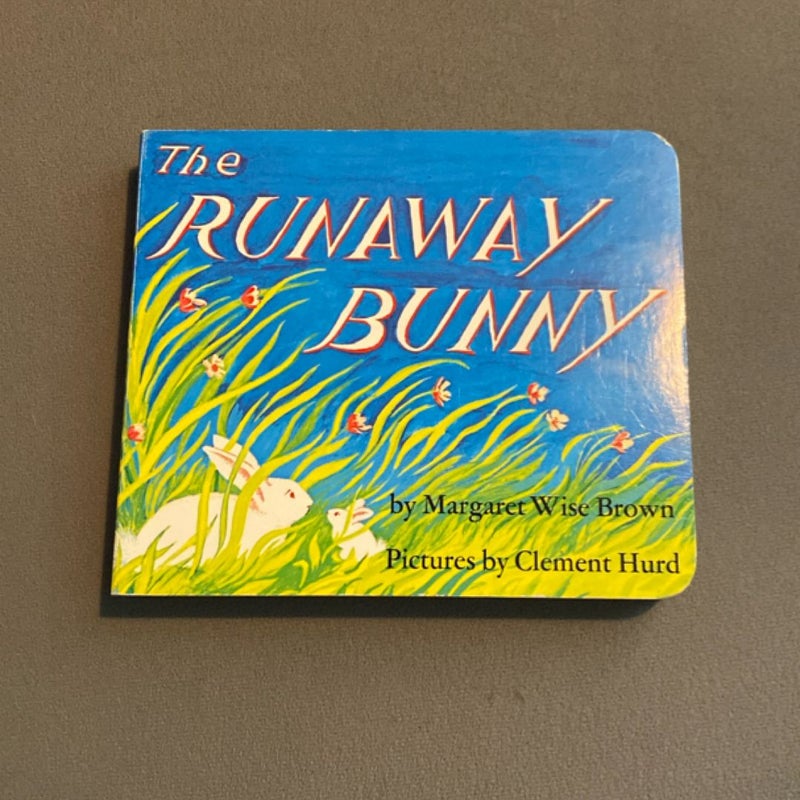 The Runaway Bunny Board Book