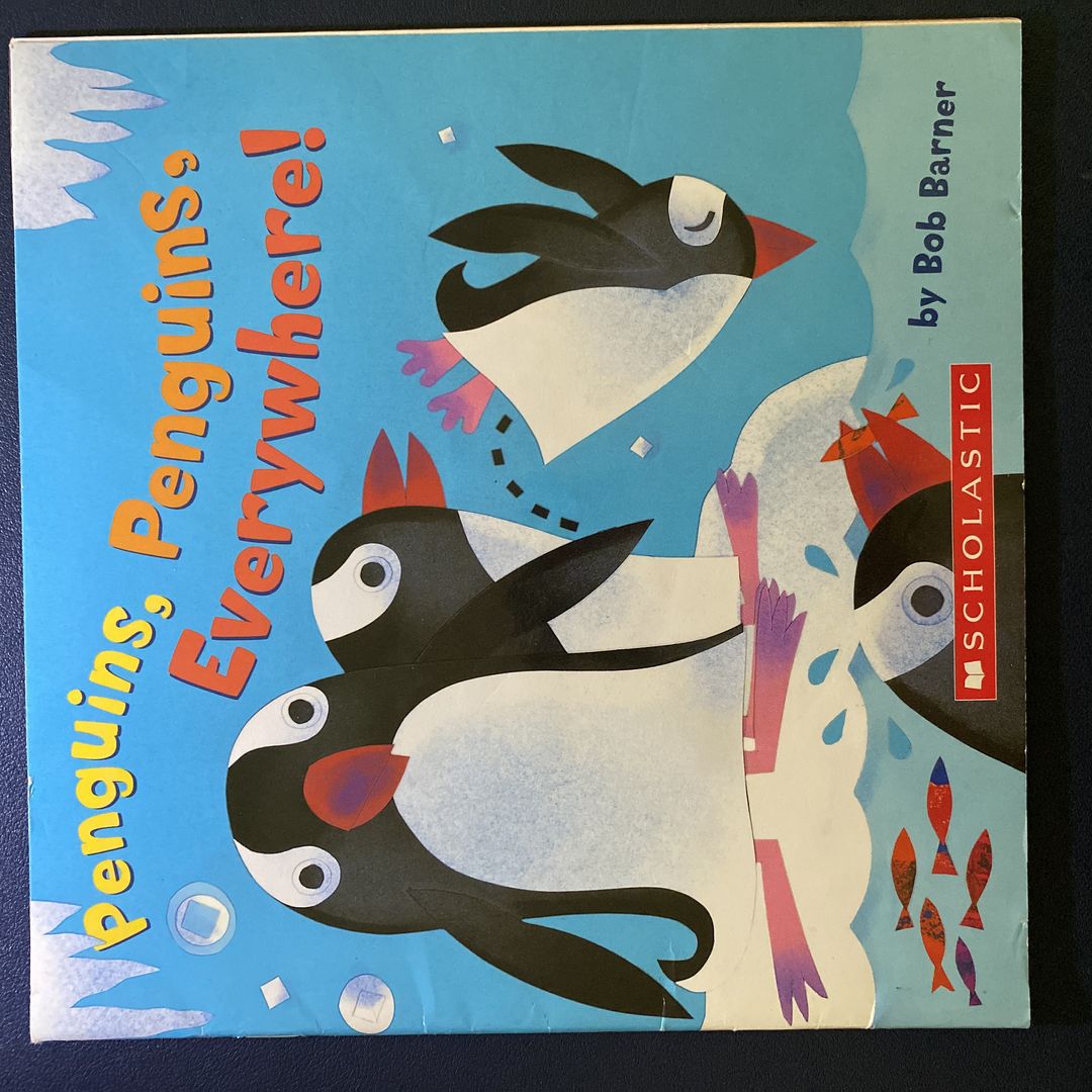 Penguins, Penguins, Everywhere! by Bob Barner, Paperback | Pangobooks