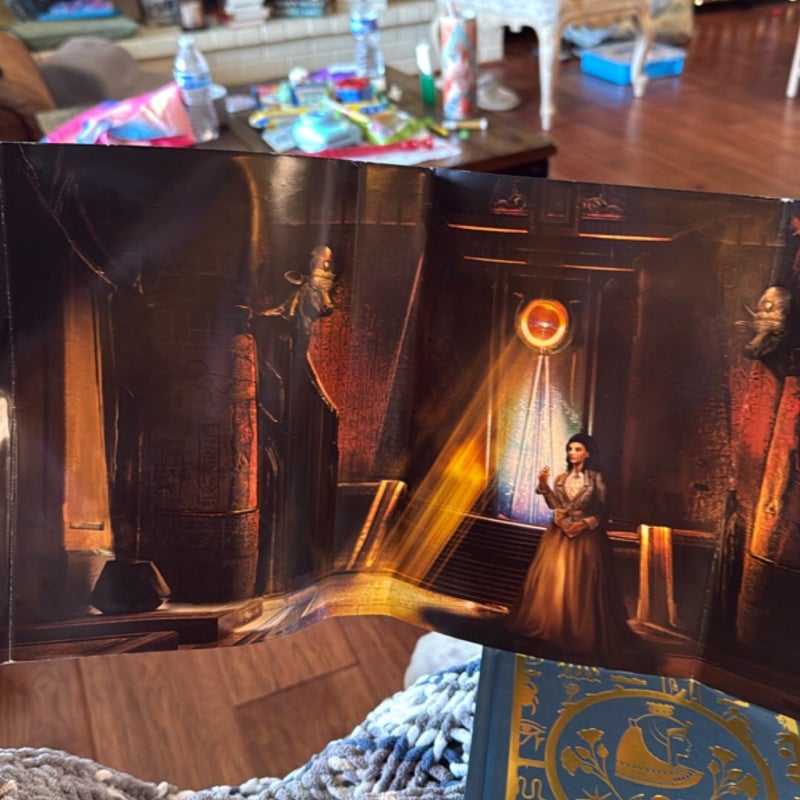 Where the Library Hides- Signed OwlCrate Edition