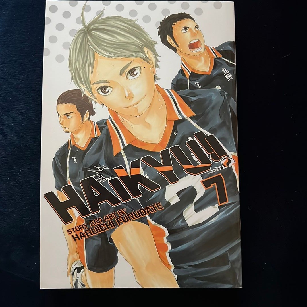 Haikyu!!, Vol. 7