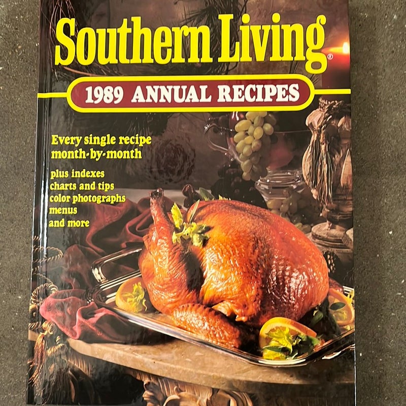Southern Living, 1989 Annual Recipes