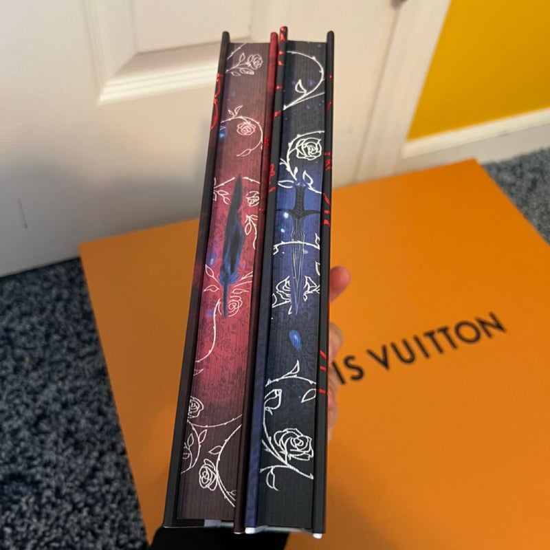 Blood Orange and Black Rose Duology (1 book signed!)
