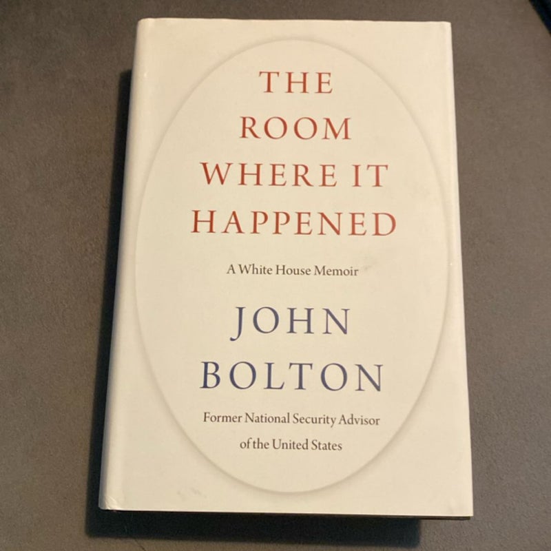 The Room Where It Happened