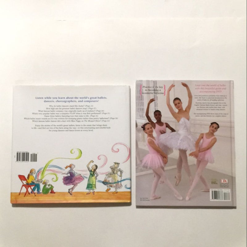 Two books: A Child's Introduction to Ballet and Ballerina book