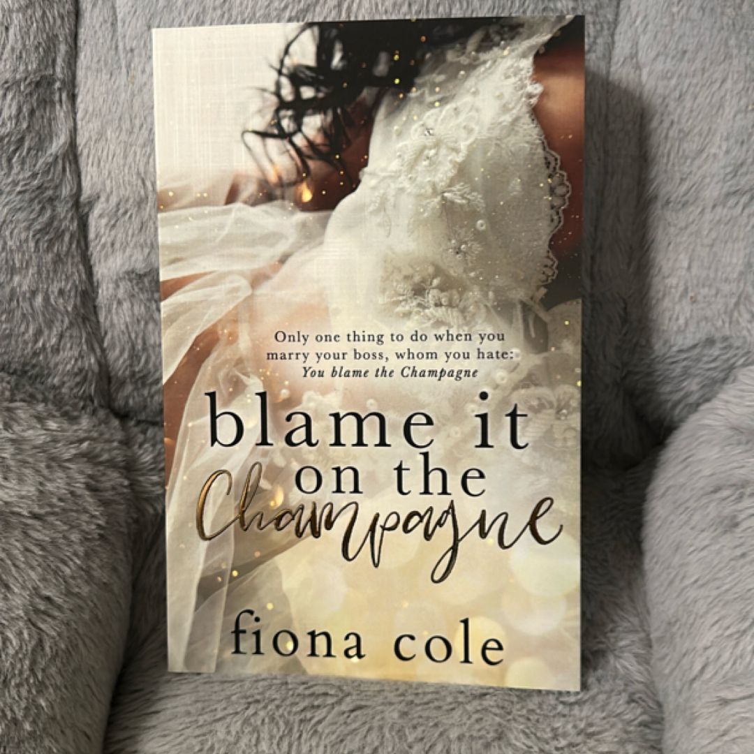 OOP Blame It On The Champagne SE