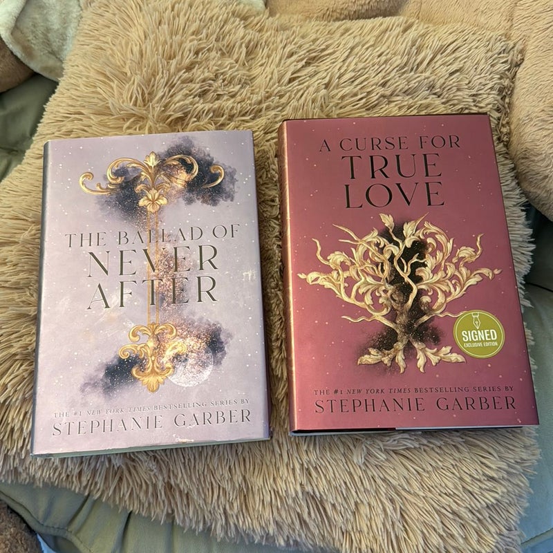 Signed: The Ballad of Never After and A Curse for True Love Bundle