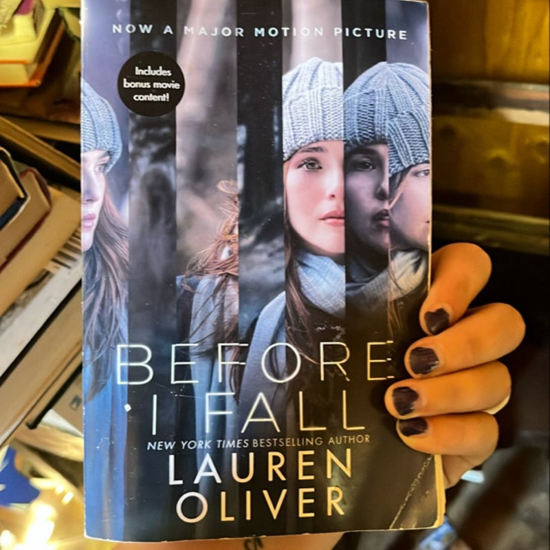 Before I Fall Movie Tie-In Edition