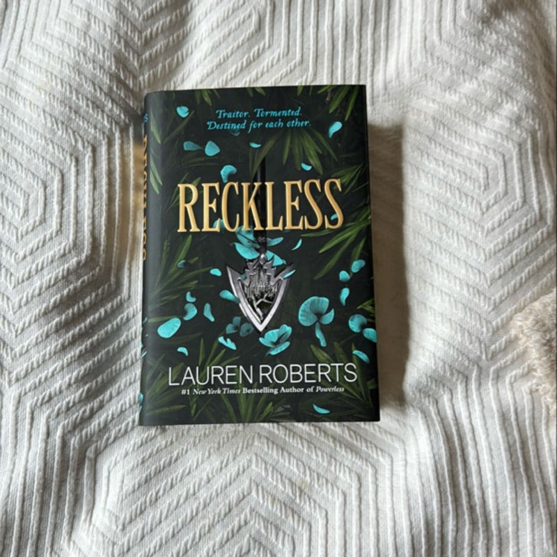 Reckless ** SIGNED B&N exclusive