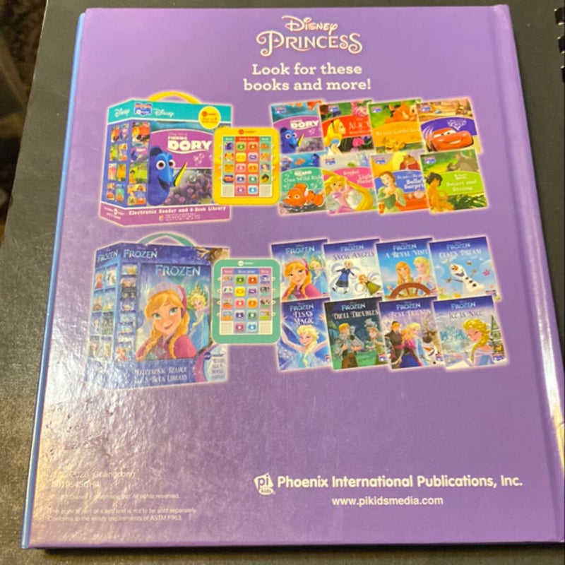 Disney Princess Collection Best Friends, Finding a Friend, Noteworthy Notes, A Princess Helps, & Party Dresses for All