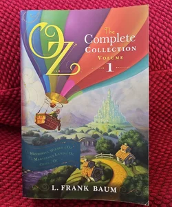 Oz, the Complete Collection, Volume 1