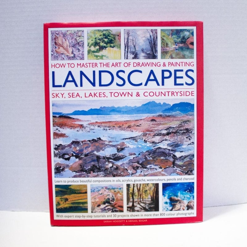 How To Master The Art of Drawing & Painting Landscapes