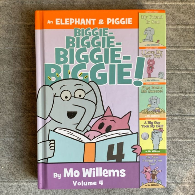 An Elephant and Piggie Biggie! Volume 4