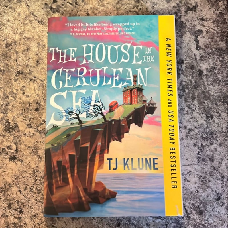 The House in the Cerulean Sea