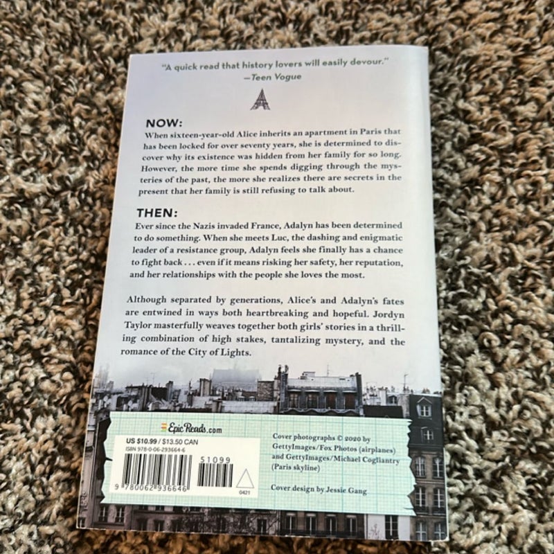 The Paper Girl of Paris