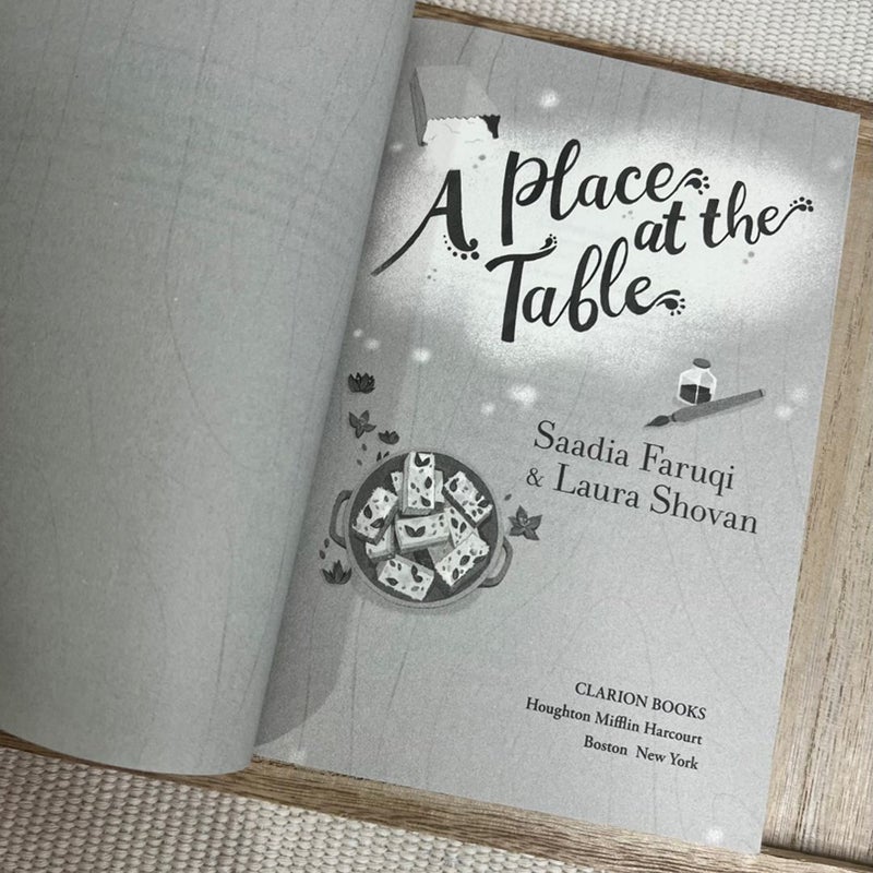 A Place at the Table (ARC)