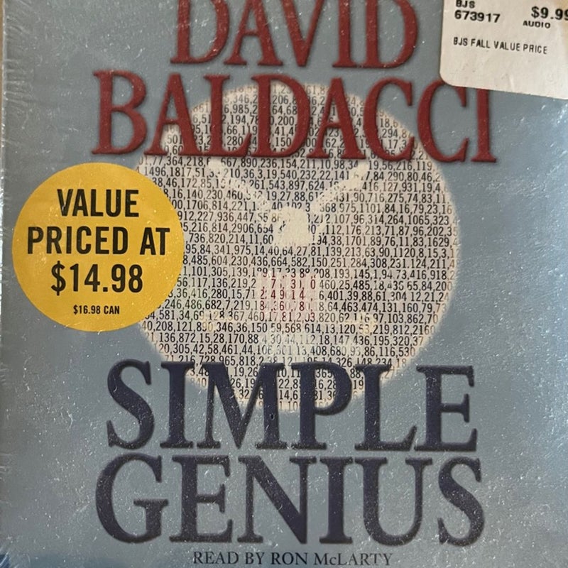 NIB David Baldacci Audio Books - 4 in All