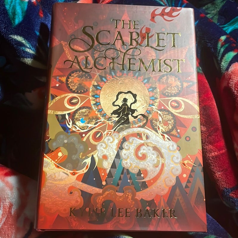 The Scarlet Alchemist