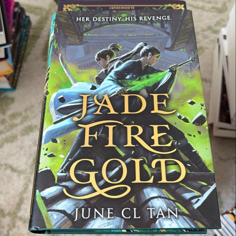 Jade Fire Gold