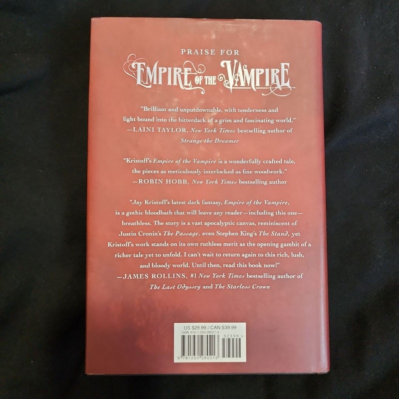 Empire of the Vampire - Signed B&N Exclusive