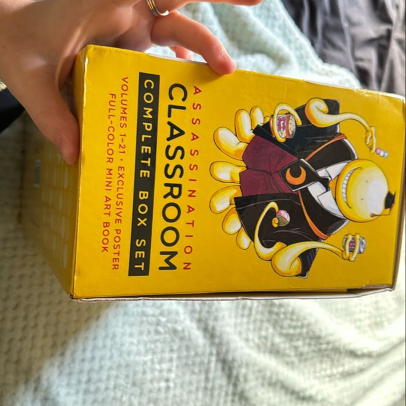 Assassination Classroom Complete Box Set