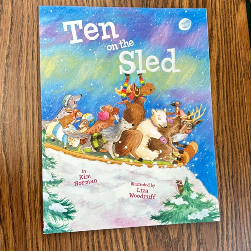 Ten on the Sled