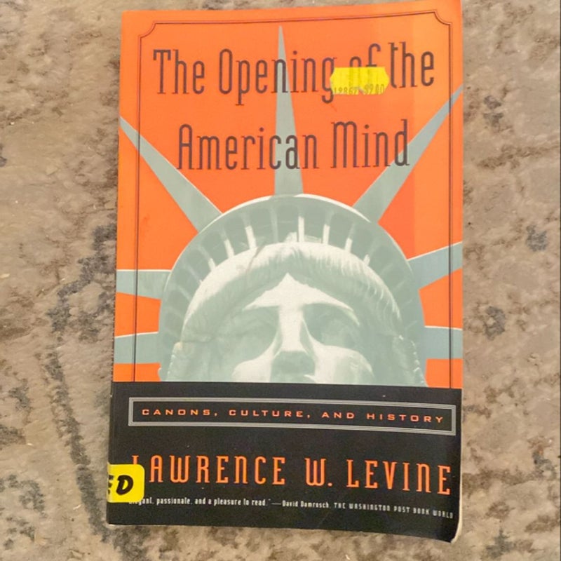 The Opening of the American Mind