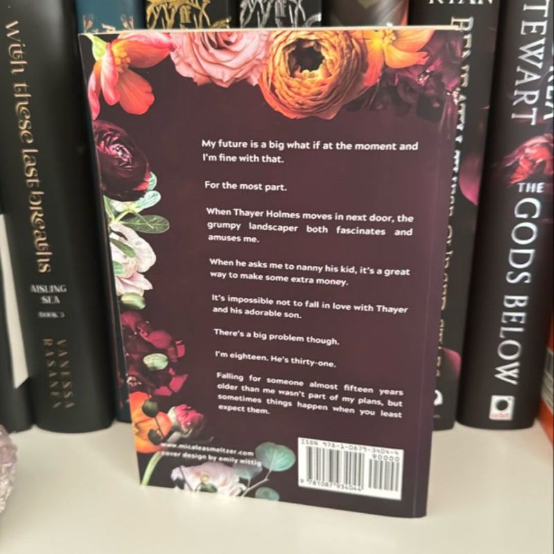 The Confidence of Wildflowers SIGNED self pub