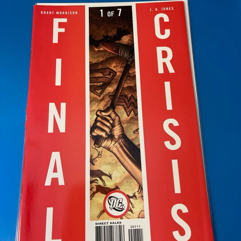 Final Crisis #1-7 (2008)