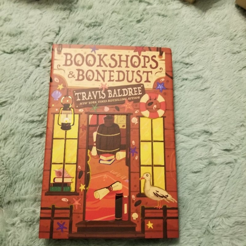 Bookshops and Bonedust