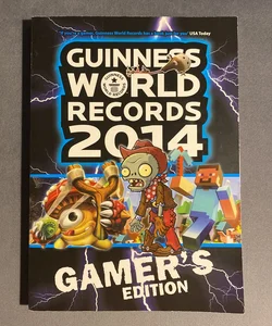 Guinness World Records 2014 Gamer's Edition
