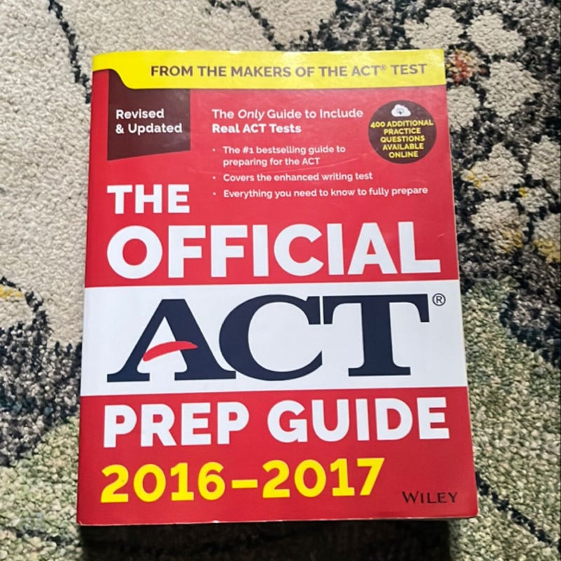 The Official ACT Prep Guide, 2016 - 2017