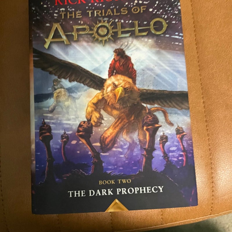 Trials of Apollo brand NEW full 5 book set