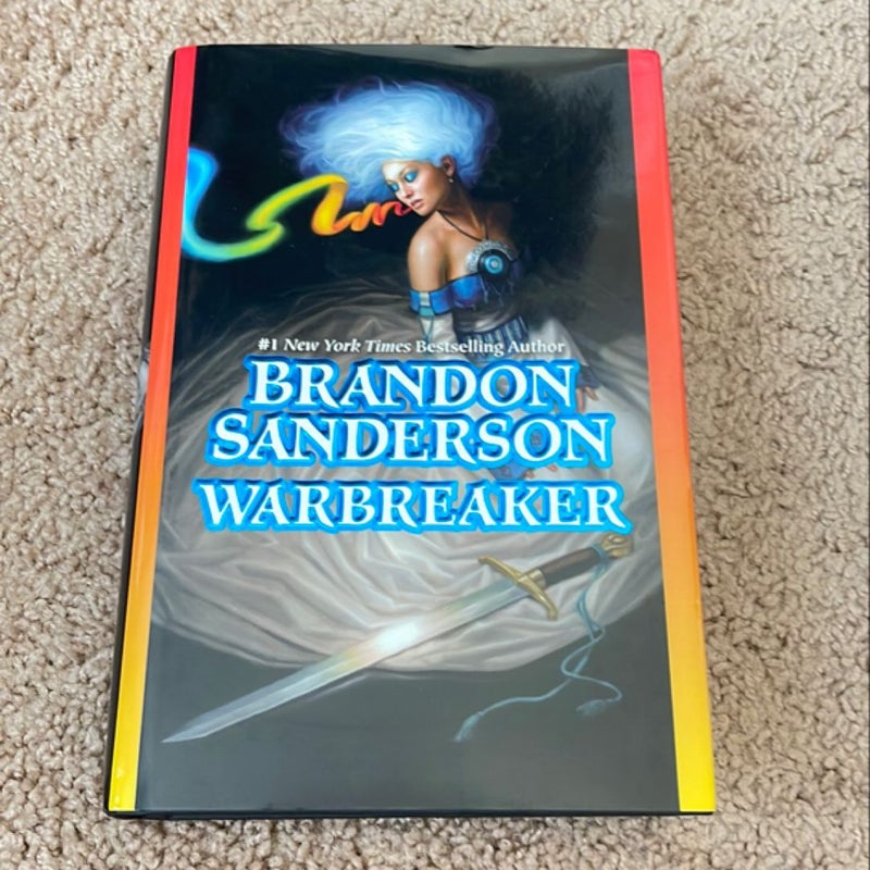 Warbreaker by Brandon Sanderson, Hardcover Pangobooks