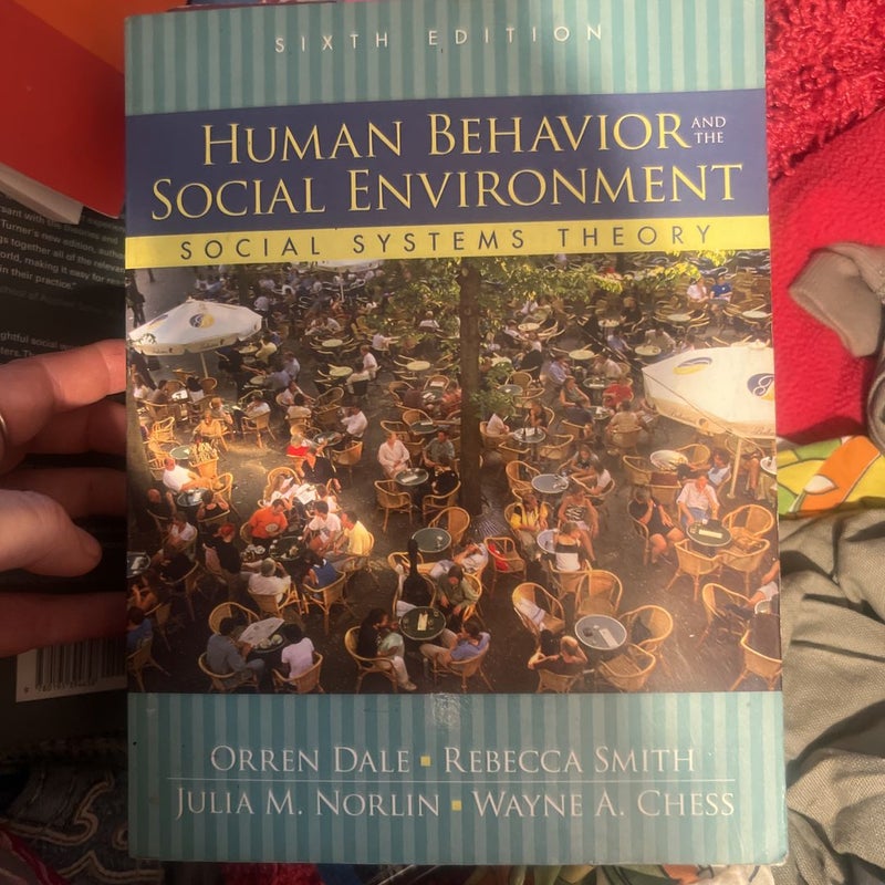 Human Behavior and the Social Environment