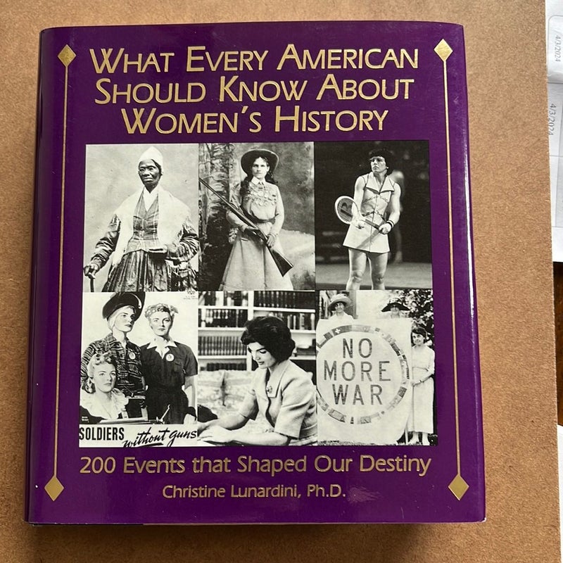 What Every American Should Know about Women's History