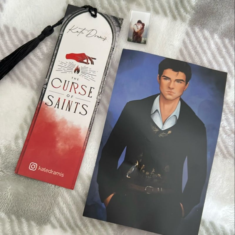 The Curse of Saints - SIGNED BUNDLE