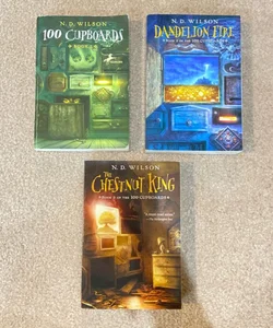 100 Cuboards Trilogy (3 books)