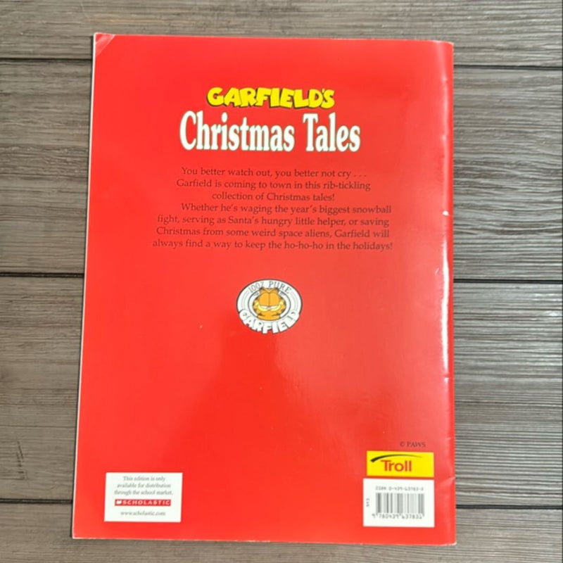 Garfield Christmas tales