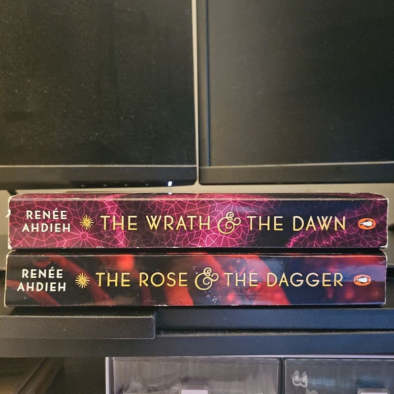 [BUNDLE - Renee Ahdieh] The Wrath and the Dawn, The Rose and the Dagger