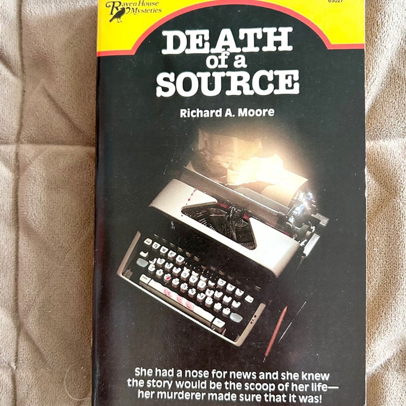 Death of a Source  1338