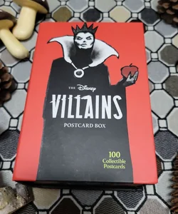 The Disney Villains Postcard Box