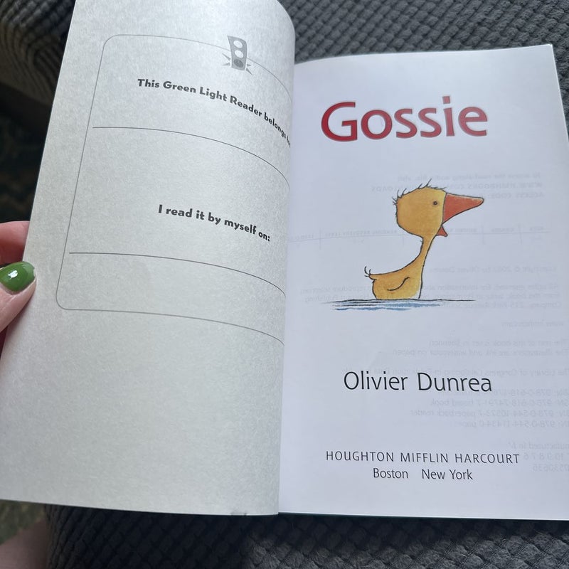 Gansi/gossie Bilingual Board Book