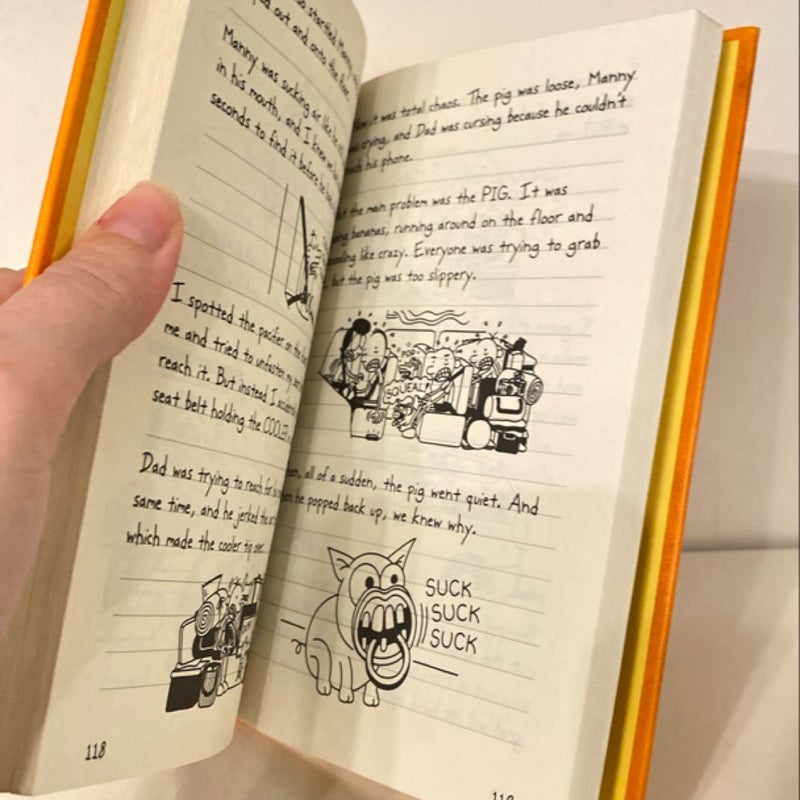 Diary of a Wimpy Kid # 9: Long Haul